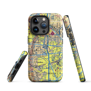 Rocky Mountain Metropolitan Airport (BJC) VFR Sectional  Tough iPhone Case