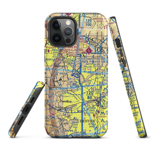 Rocky Mountain Metropolitan Airport (BJC) VFR Sectional  Tough iPhone Case