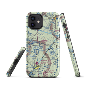 Rocky Point Airport (90OK) VFR Sectional  Tough iPhone Case