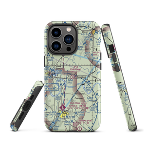 Rocky Point Airport (90OK) VFR Sectional  Tough iPhone Case