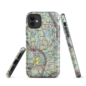 Rocky Ridge Airport (ME39) VFR Sectional  Tough iPhone Case