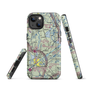 Rocky Ridge Airport (ME39) VFR Sectional  Tough iPhone Case