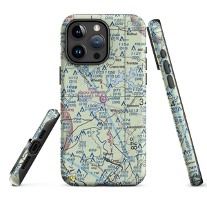 Rocky Springs Airpark (AL30) VFR Sectional  Tough iPhone Case