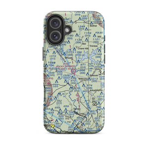 Rocky Springs Airpark (AL30) VFR Sectional  Tough iPhone Case