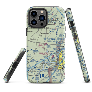 Rod's Sod Airport (OH55) VFR Sectional  Tough iPhone Case