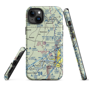 Rod's Sod Airport (OH55) VFR Sectional  Tough iPhone Case