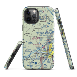 Rod's Sod Airport (OH55) VFR Sectional  Tough iPhone Case