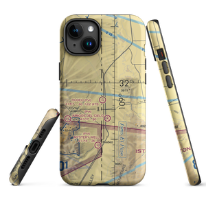 Rodeo Airport (NM70) VFR Sectional  Tough iPhone Case