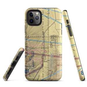 Rodeo Airport (NM70) VFR Sectional  Tough iPhone Case