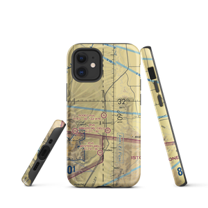 Rodeo Airport (NM70) VFR Sectional  Tough iPhone Case