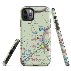 Rodgers Roost Airport (0XS1) VFR Sectional  Tough iPhone Case