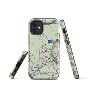 Rodgers Roost Airport (0XS1) VFR Sectional  Tough iPhone Case