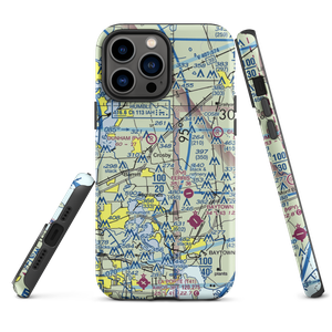 Roeder Airport (49TA) VFR Sectional  Tough iPhone Case