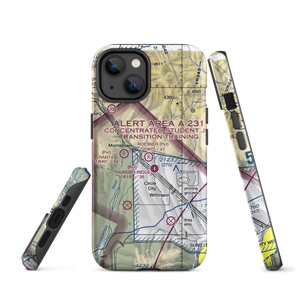 Roesner Ranch Airport (AZ32) VFR Sectional  Tough iPhone Case