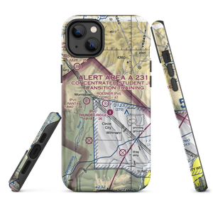 Roesner Ranch Airport (AZ32) VFR Sectional  Tough iPhone Case