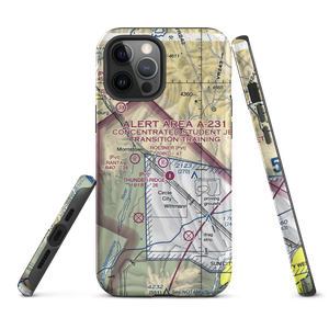 Roesner Ranch Airport (AZ32) VFR Sectional  Tough iPhone Case