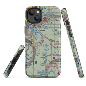 Rogers Airport (3KS3) VFR Sectional  Tough iPhone Case