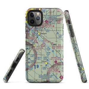 Rogers Airport (3KS3) VFR Sectional  Tough iPhone Case