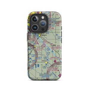 Rogers Airport (3KS3) VFR Sectional  Tough iPhone Case