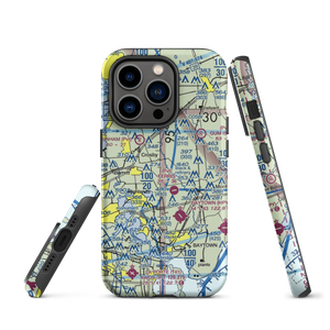 Rogers Airport (9TA3) VFR Sectional  Tough iPhone Case