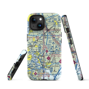 Rogers Airport (9TA3) VFR Sectional  Tough iPhone Case