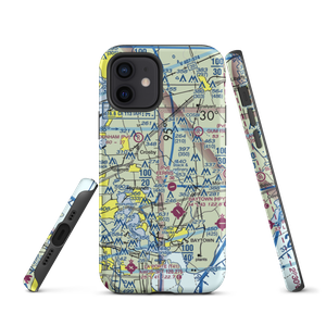 Rogers Airport (9TA3) VFR Sectional  Tough iPhone Case