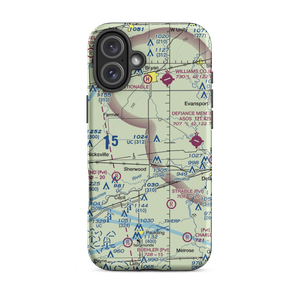 Rogers Private Airport (5OI9) VFR Sectional  Tough iPhone Case