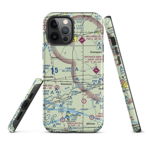Rogers Private Airport (5OI9) VFR Sectional  Tough iPhone Case