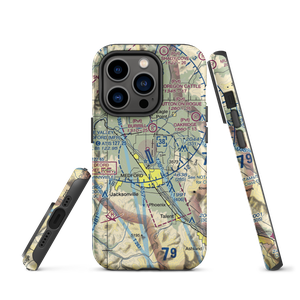 Rogue Valley International Medford Airport (MFR) VFR Sectional  Tough iPhone Case