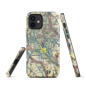 Rogue Valley International Medford Airport (MFR) VFR Sectional  Tough iPhone Case