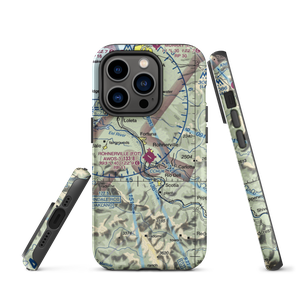 Rohnerville Airport (FOT) VFR Sectional  Tough iPhone Case