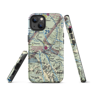 Rohnerville Airport (FOT) VFR Sectional  Tough iPhone Case