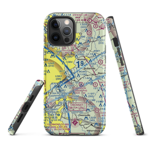 Rohrer Airport (5OI0) VFR Sectional  Tough iPhone Case