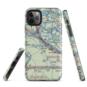 Roland Airport (70LA) VFR Sectional  Tough iPhone Case