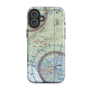 Roland Norton Memorial Airstrip (8AK3) VFR Sectional  Tough iPhone Case