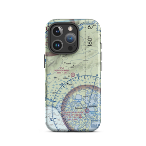 Roland Norton Memorial Airstrip (8AK3) VFR Sectional  Tough iPhone Case