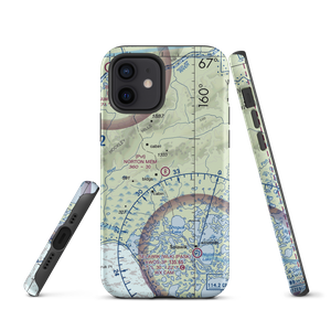 Roland Norton Memorial Airstrip (8AK3) VFR Sectional  Tough iPhone Case