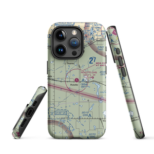 Rolette Airport (2H9) VFR Sectional  Tough iPhone Case