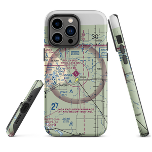 Rolla Municipal Airport (06D) VFR Sectional  Tough iPhone Case