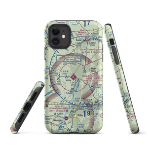 Rolla National Airport (VIH) VFR Sectional  Tough iPhone Case