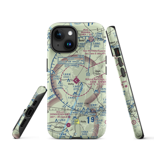 Rolla National Airport (VIH) VFR Sectional  Tough iPhone Case