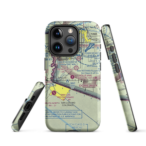 Rolle Airfield (44A) VFR Sectional  Tough iPhone Case