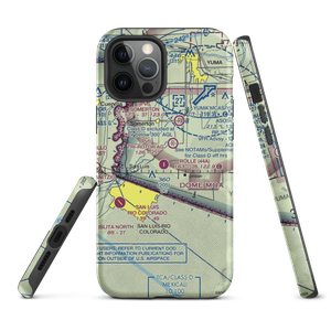 Rolle Airfield (44A) VFR Sectional  Tough iPhone Case