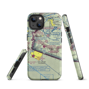 Rolle Airfield (44A) VFR Sectional  Tough iPhone Case