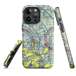 Rollert Farm Airport (29MO) VFR Sectional  Tough iPhone Case