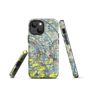 Rollert Farm Airport (29MO) VFR Sectional  Tough iPhone Case