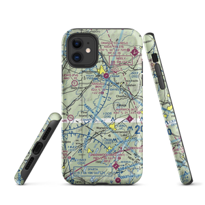 Rolling Hills Airport (5NY7) VFR Sectional  Tough iPhone Case