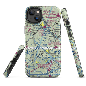 Rolling Hills Airport (5NY7) VFR Sectional  Tough iPhone Case