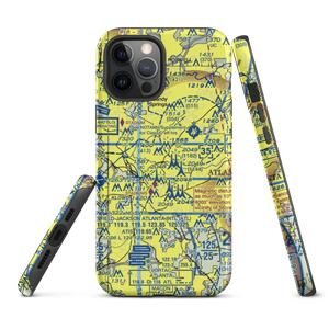 Rollins Airport (GA53) VFR Sectional  Tough iPhone Case