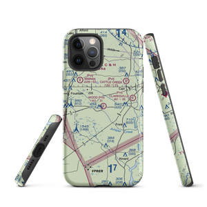 Ron Wood Airport (5FD1) VFR Sectional  Tough iPhone Case